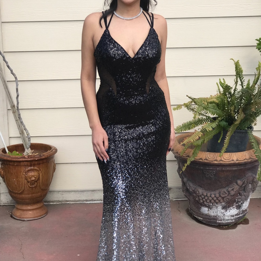 Sequin Dress